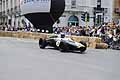 Auto da gara Cooper in pista al GP di Bari